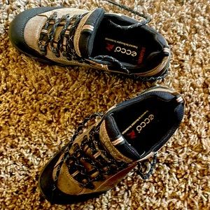 Ecco hiking boots
